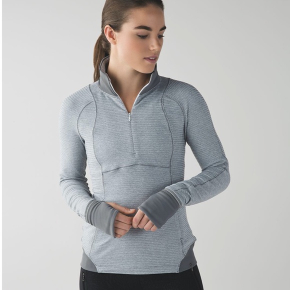 lululemon athletica Tops - Lululemon Runderful 1/2 Zip